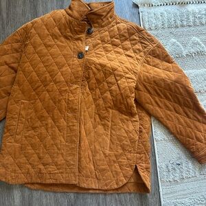 Madewell quilted corduroy jacket XL